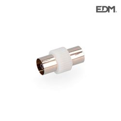 Union tv hembra-hembra 9,5mm