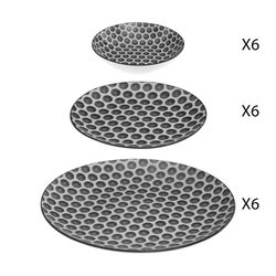 Talheres 18 Peças Redondos Modelo Bohemia