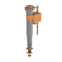 Válvula flutuante inferior Fortis 3/8 latão