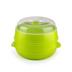 Vaporizador duplo fresco para micro-ondas Innovagoods