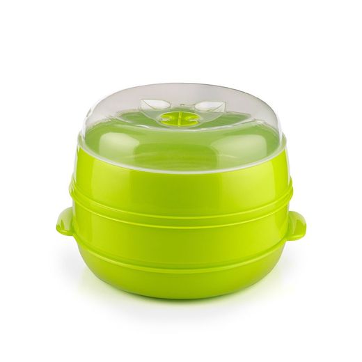 Cuiseur vapeur double micro-ondes Innovagoods Fresh