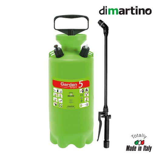 Vaporisateur - pulvérisateur 5 l dimartino
