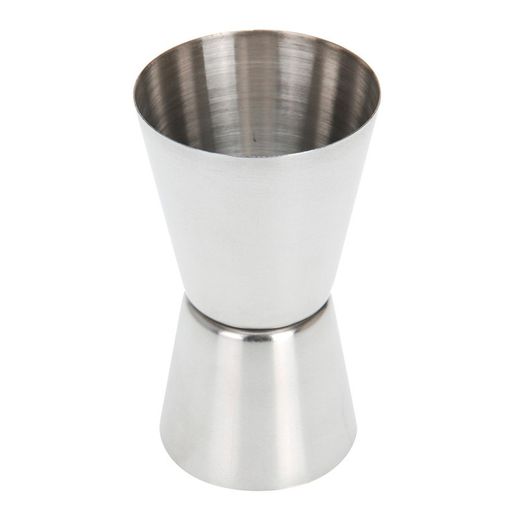Copo medidor duplo 30 / 15ml 4x4x7cm