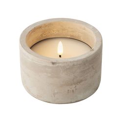 Vela operada por bateria Lumineo interna e externa