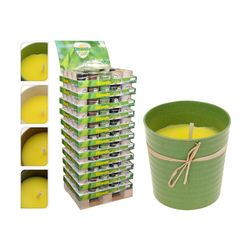 Vela Citronela 165gr. Colores Surtidos