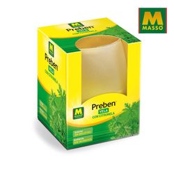 Vela com citronela 135 gr preben massó