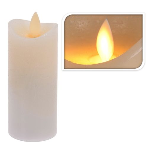 Bougie led effet feu réel 11x5cm