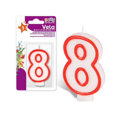 Vela N°8 Festa dos Melhores Produtos