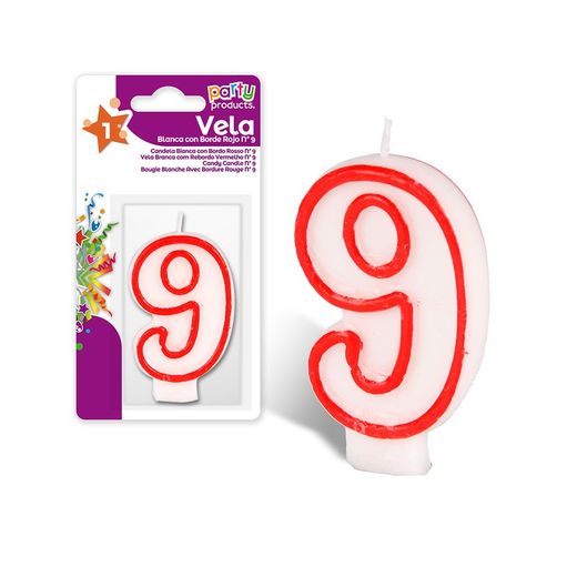 Vela N°9 Festa dos Melhores Produtos