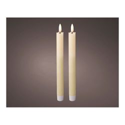 Velas Led de Mesa Ø2x24cm 1l