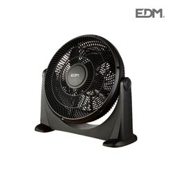 ventilador de caixa xl preto 80w ø lâminas 45 cm edm