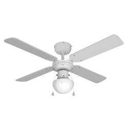Ventilador de techo modelo caribe blanco 50w ø aspas 102 cm edm