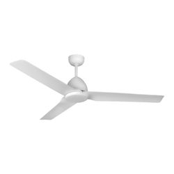 Ventilador de Teto Modelo Java Branco Potência: 60w Lâminas: Ø130cm Com Controle Remoto Edm