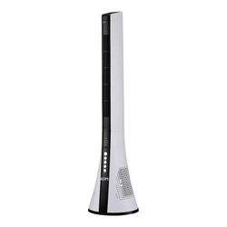Potência do Ventilador Torre: 40w Com Controle Remoto Branco 28,5x27,8x110,8cm Edm