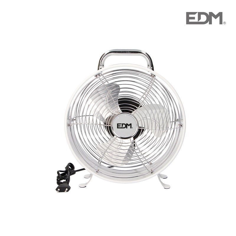 Ventilateur de table blanc 30w