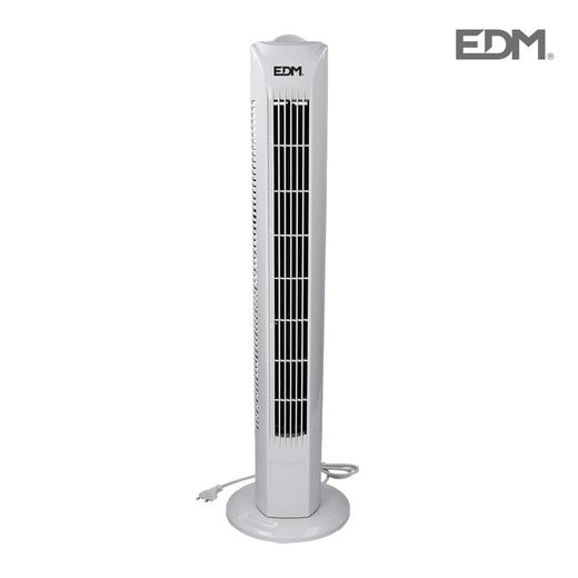 Ventilador 45w edm torre branca