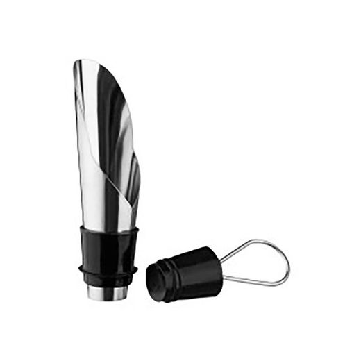 Dosador anti-queda de aço inoxidável/silicone