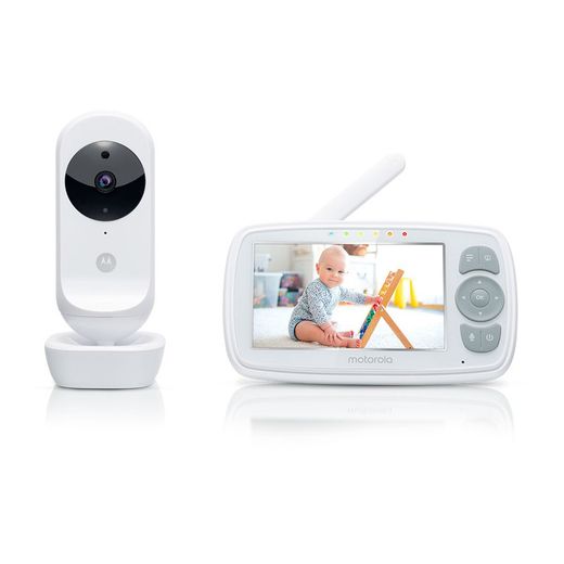 Câmera Motorola Baby Monitor + Tela 4,3"