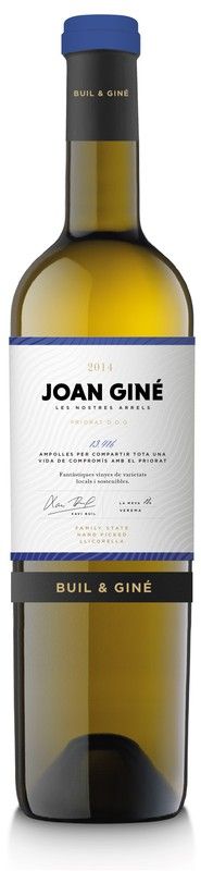 Vinho Branco Joan Giné Blanc