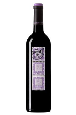 Vin Rouge Les Sentius 2017