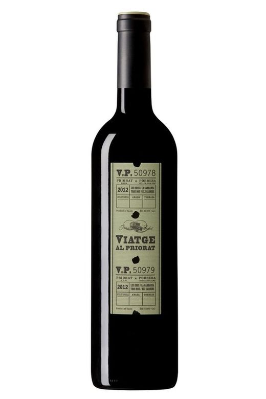 Vin Rouge Viatge Al Priorat Magnum 2018