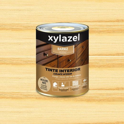Vernis d'intérieur mat incolore Xylazel 375 ml 5396044