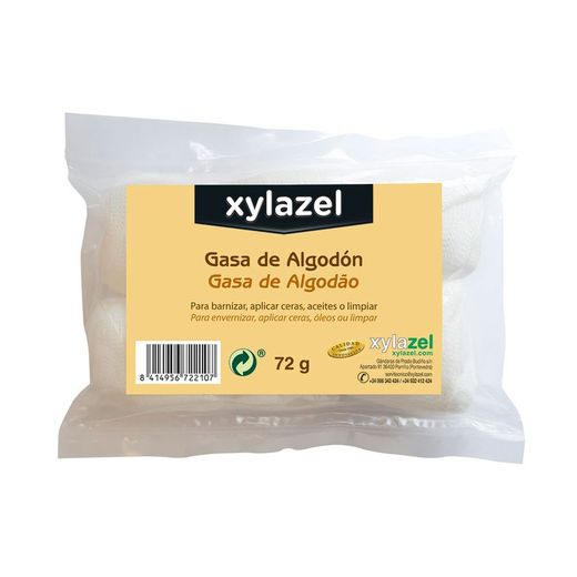Gaze de Algodão Xylazel 5398459 72gr