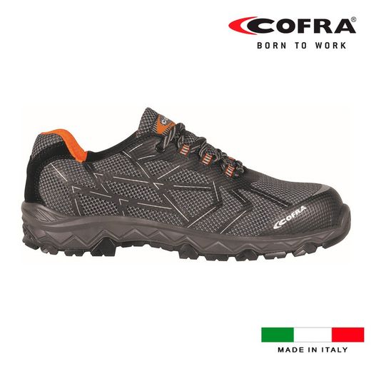 Sapato de segurança Cofra Cyclette Preto S1 P Src Tamanho 38
