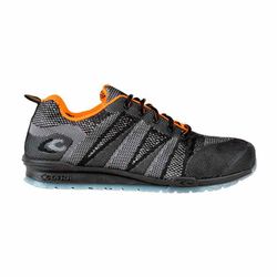 Zapatos cde seguridad cofra fluent black s1 talla