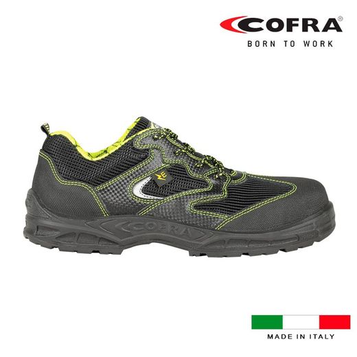 Calçado de Segurança Cofra Electric Sb E P F0 Src Tamanho 47