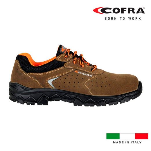 Calçado de segurança Cofra Traction S1 P Src tamanho 40