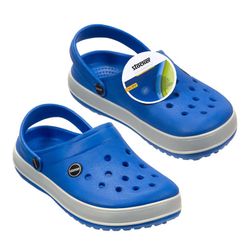 Sabots de jardin et de maison 41 bleus. stocker