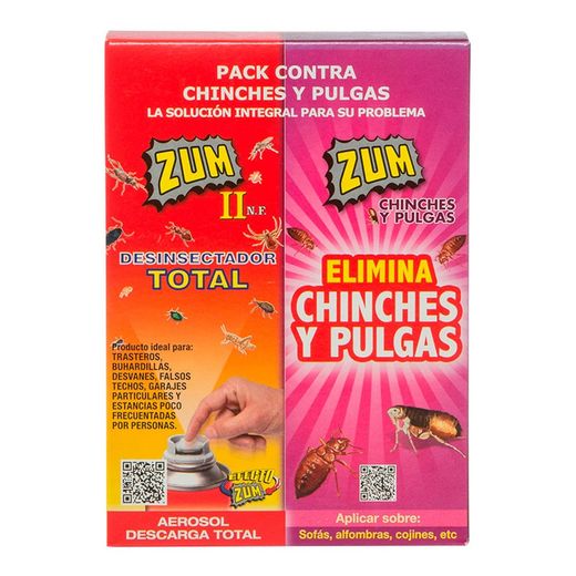 Zum Ii 210cc+ Zum Punaises de lit Puces 210cc S-2074